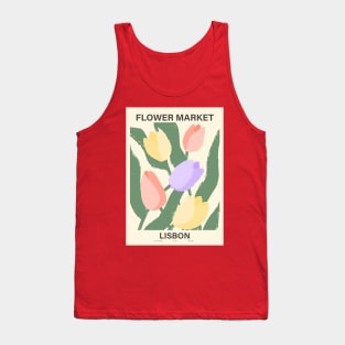 flower market Tank Top